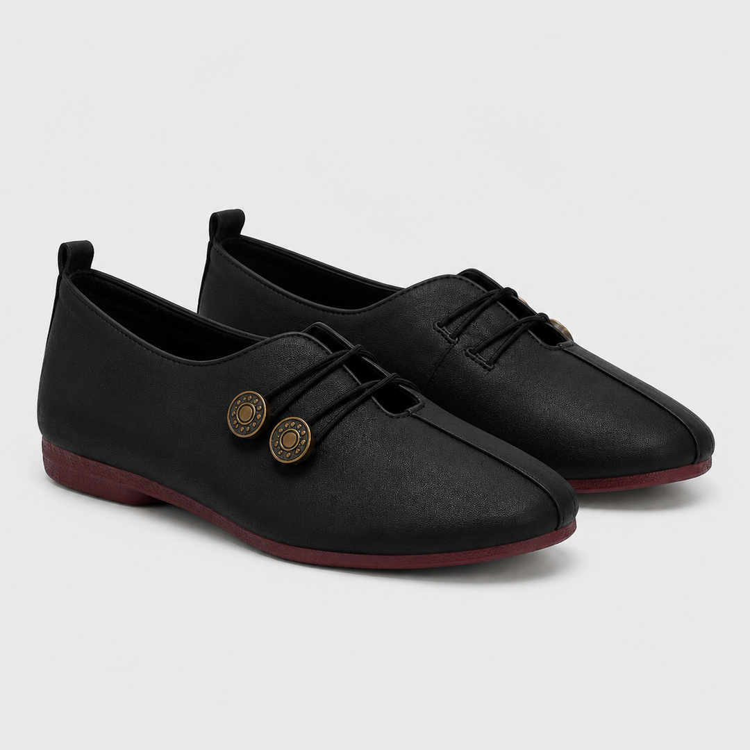 Suvella | Women's Suede-Effect Slip-On Loafers – Lightweight Comfortable Casual Shoes 1