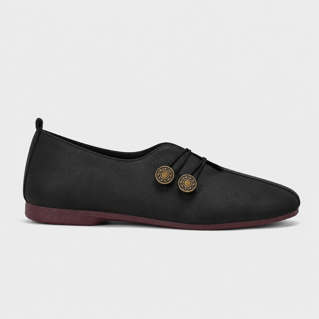 Suvella | Women's Suede-Effect Slip-On Loafers – Lightweight Comfortable Casual Shoes 2