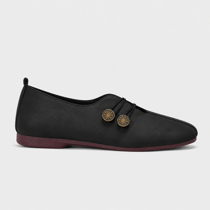 Suvella | Women's Suede-Effect Slip-On Loafers – Lightweight Comfortable Casual Shoes 2