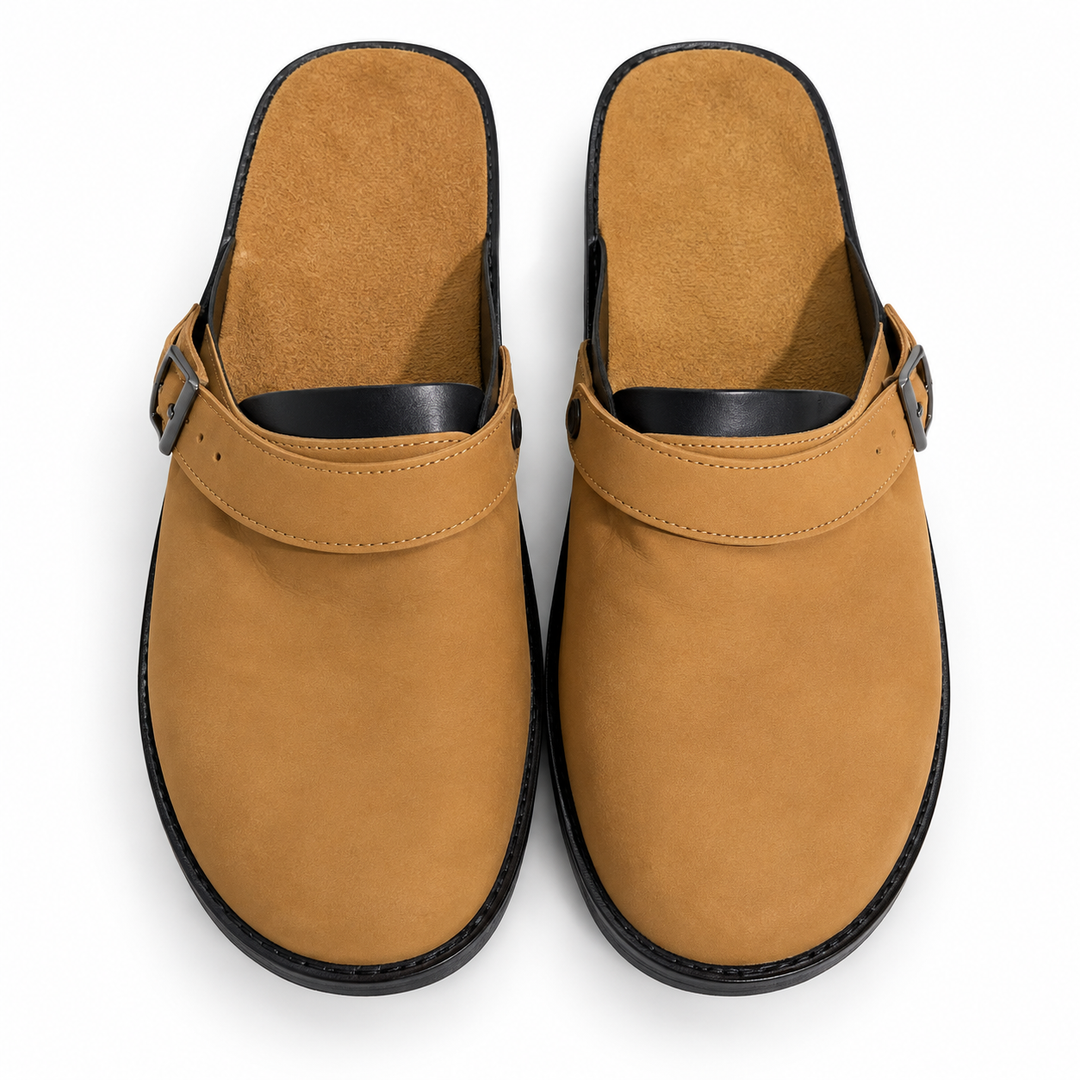 Tavemont | Men's Smart Casual Slip-On Mule Shoes – Everyday Backless Footwear 2