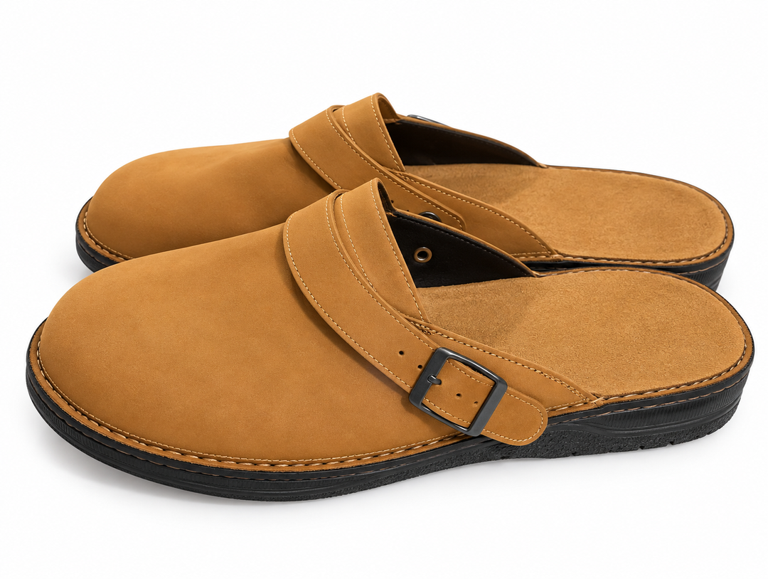 Tavemont | Men's Smart Casual Slip-On Mule Shoes – Everyday Backless Footwear 5