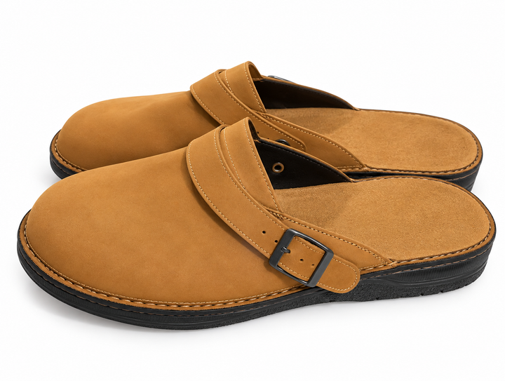 Tavemont | Men's Smart Casual Slip-On Mule Shoes – Everyday Backless Footwear 5