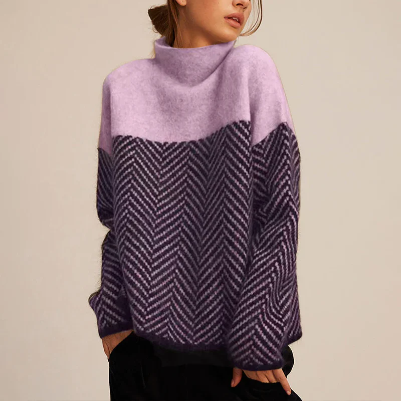 Elsmira | Women's Luxury Cashmere Turtleneck Sweater 9