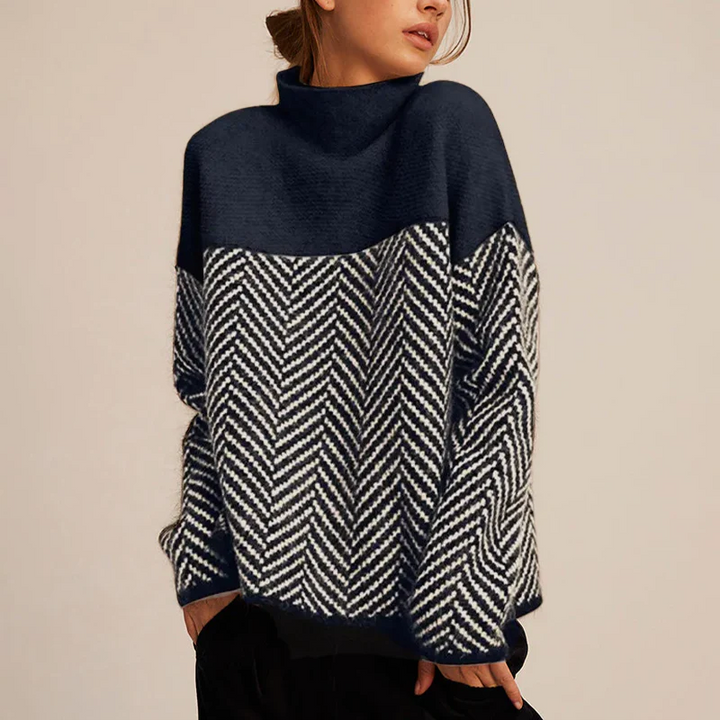 Elsmira | Women's Luxury Cashmere Turtleneck Sweater 8