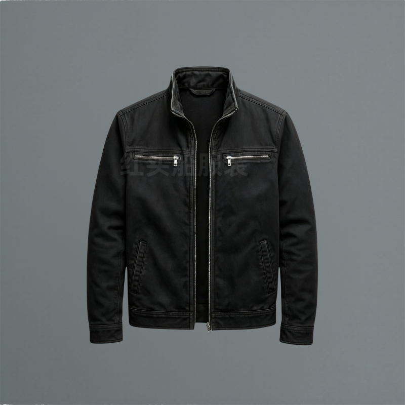 Caldrick | Men's Classic Structured Cotton Jacket