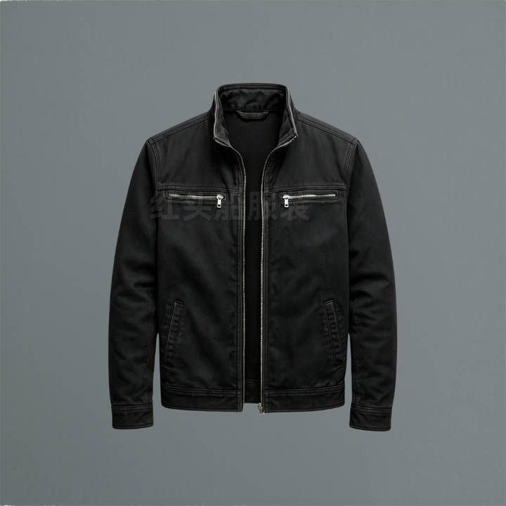 Caldrick | Men's Classic Structured Cotton Jacket