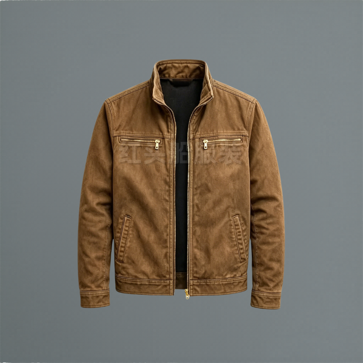 Caldrick | Men's Classic Structured Cotton Jacket