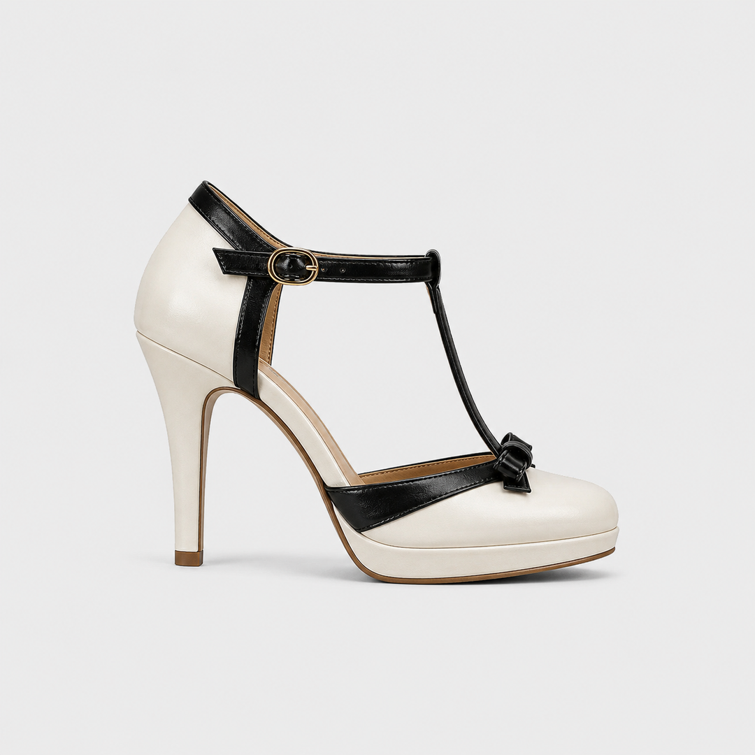 Evelisse | Women's Elegant Classic Heels – Sophisticated Dress Shoes for Special Occasions 4