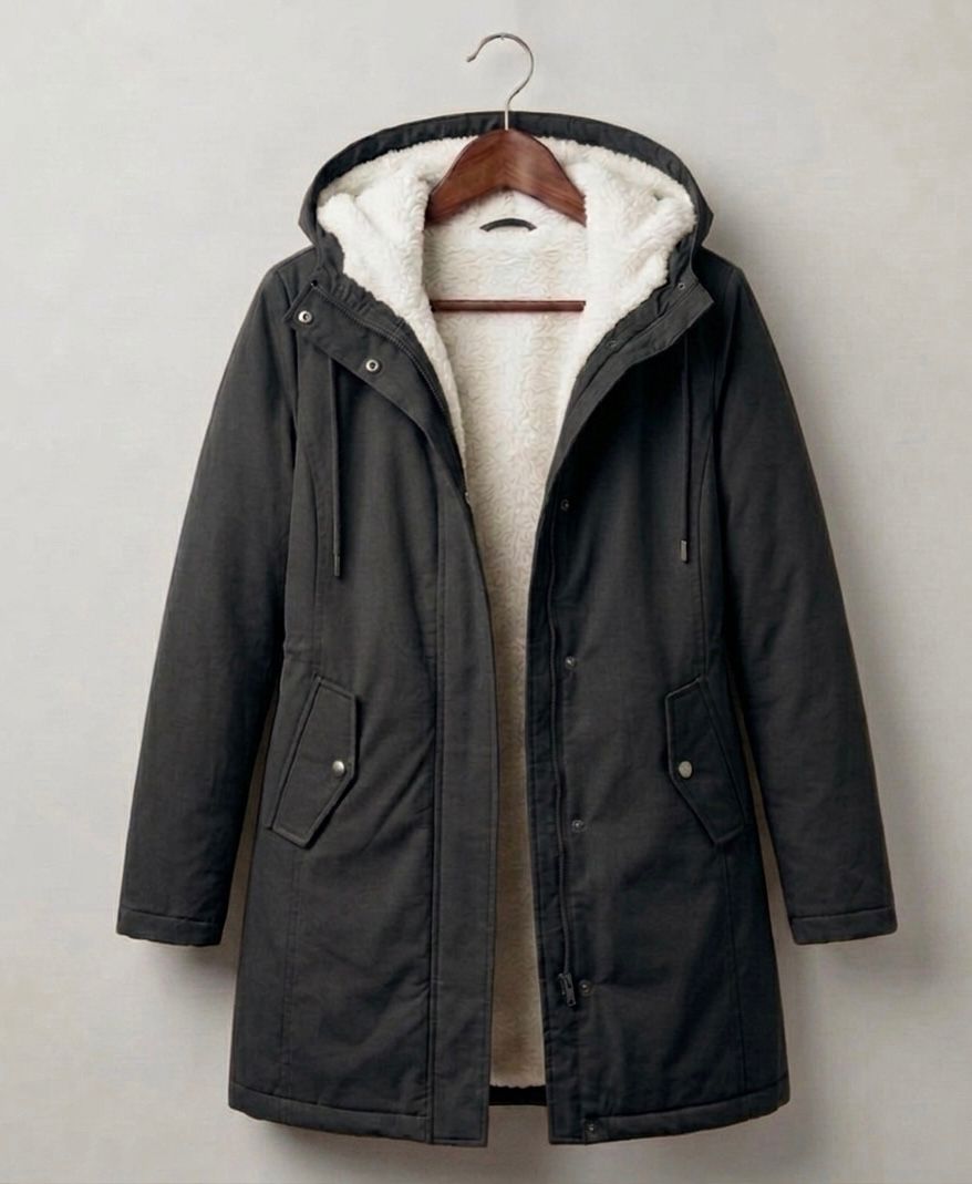 Norvella | Women’s Waterproof Sherpa Fleece-Lined Parka Jacket