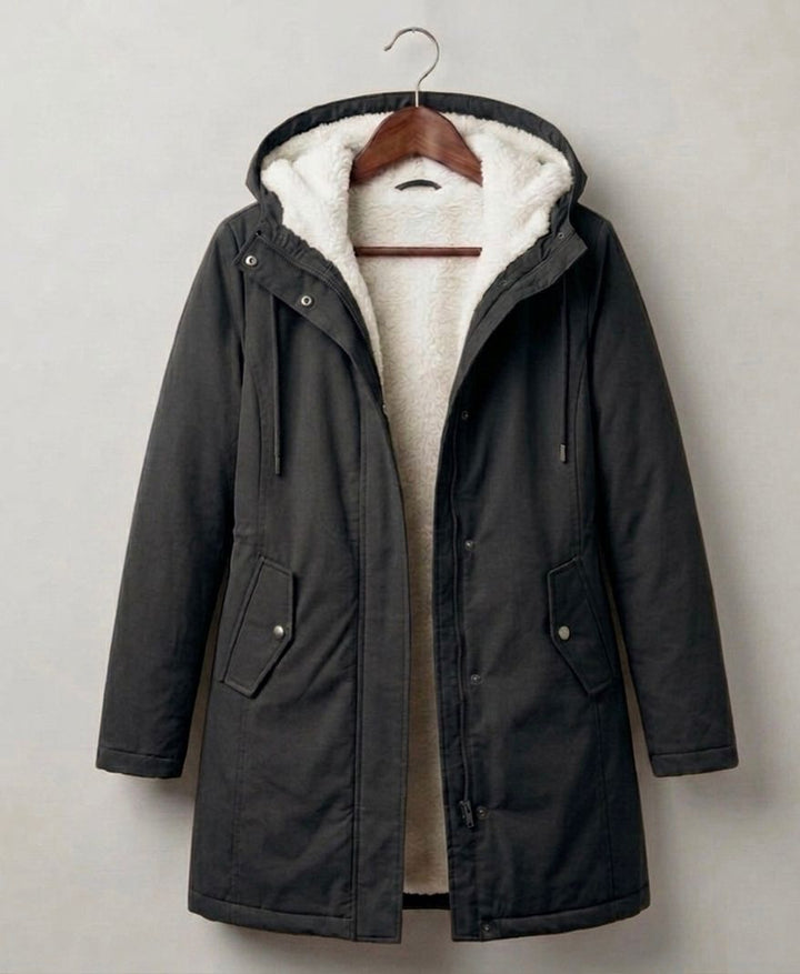 Norvella | Women’s Waterproof Sherpa Fleece-Lined Parka Jacket
