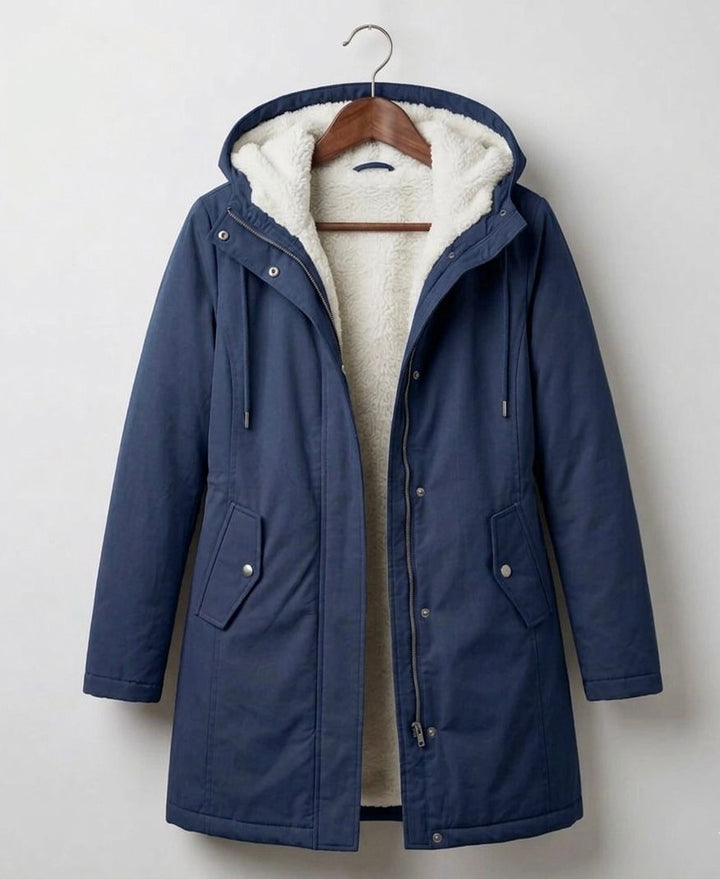 Norvella | Women’s Waterproof Sherpa Fleece-Lined Parka Jacket