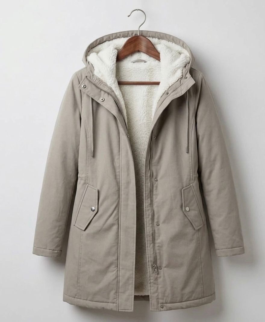 Norvella | Women’s Waterproof Sherpa Fleece-Lined Parka Jacket