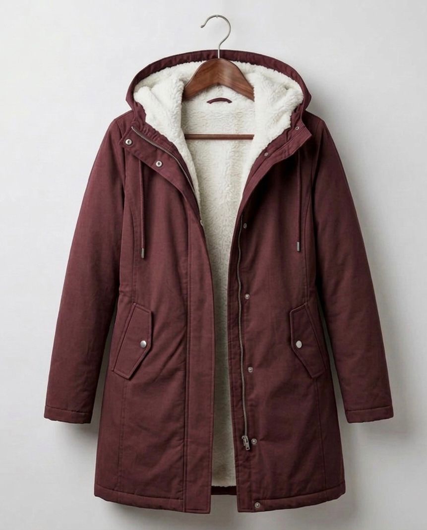 Norvella | Women’s Waterproof Sherpa Fleece-Lined Parka Jacket