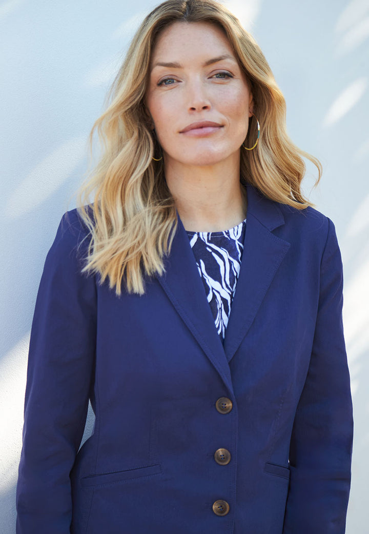 Valenne | Women’s Fully Lined Stretch Blazer 2