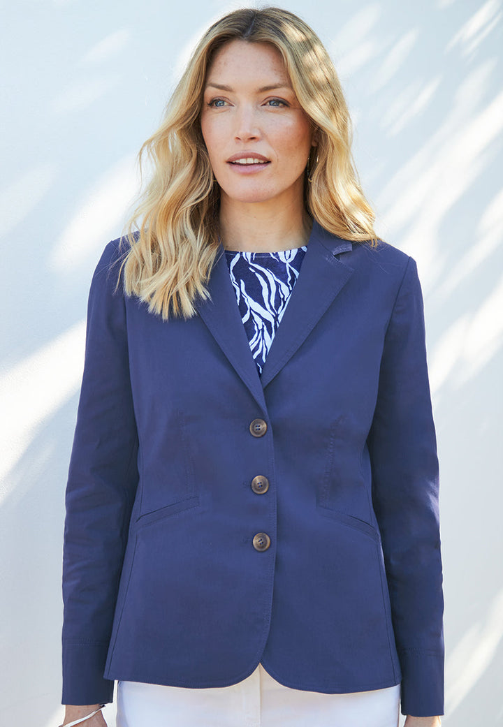 Valenne | Women’s Fully Lined Stretch Blazer 5