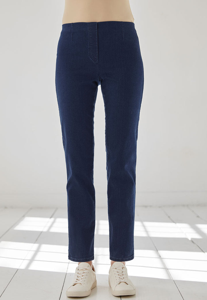 Delphine | Women’s Easy-Fit Stretch Trousers with Hidden Waistband 4