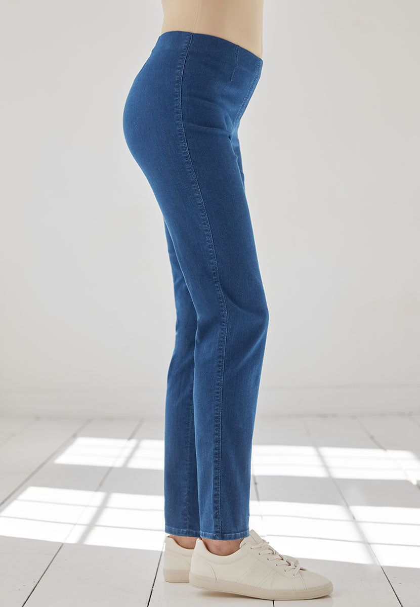 Solenne | Women’s Easy-Fit Stretch Trousers 3