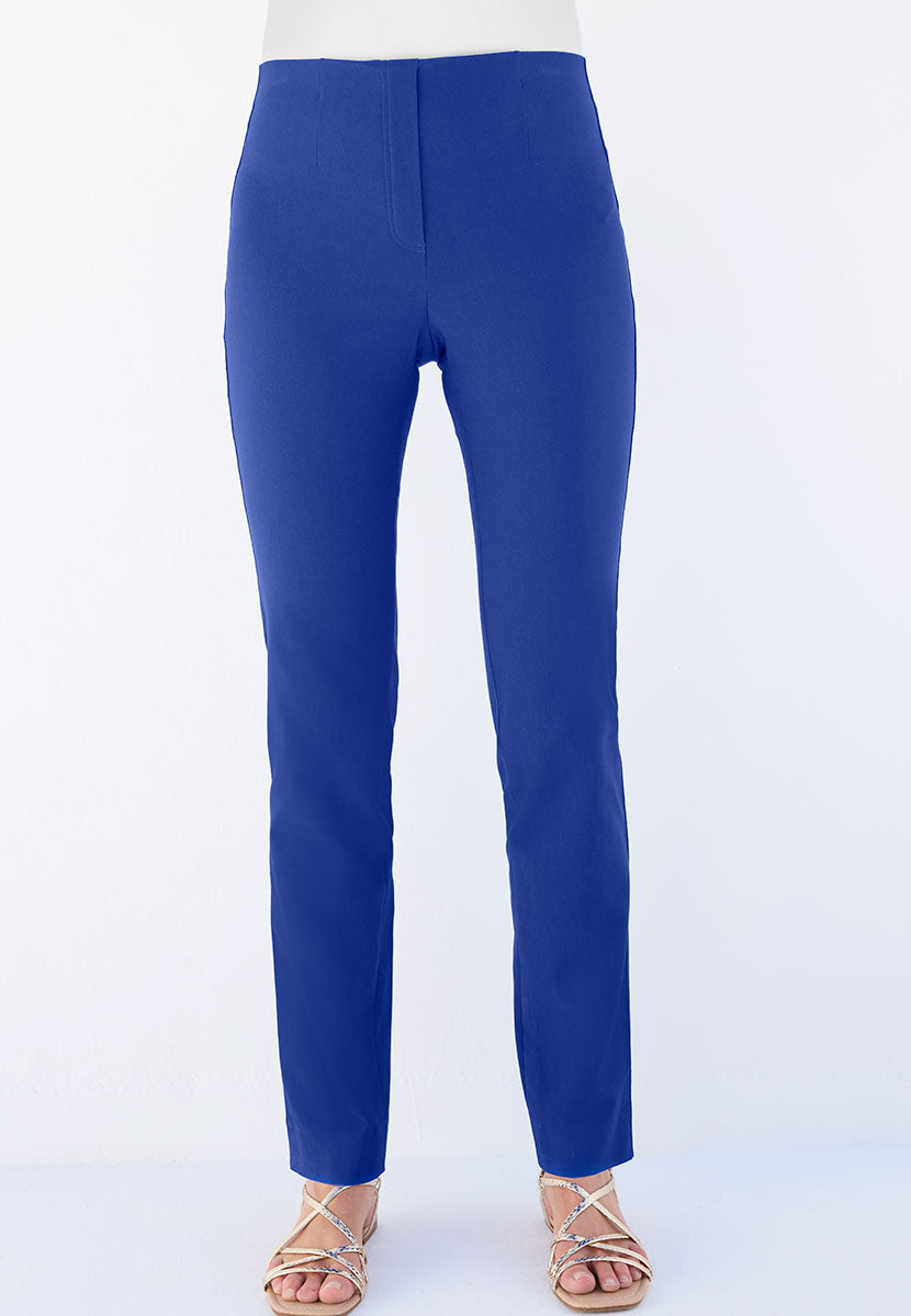 Clarisse | Women’s Easy-Fit Stretch Trousers with Hidden Waistband 2