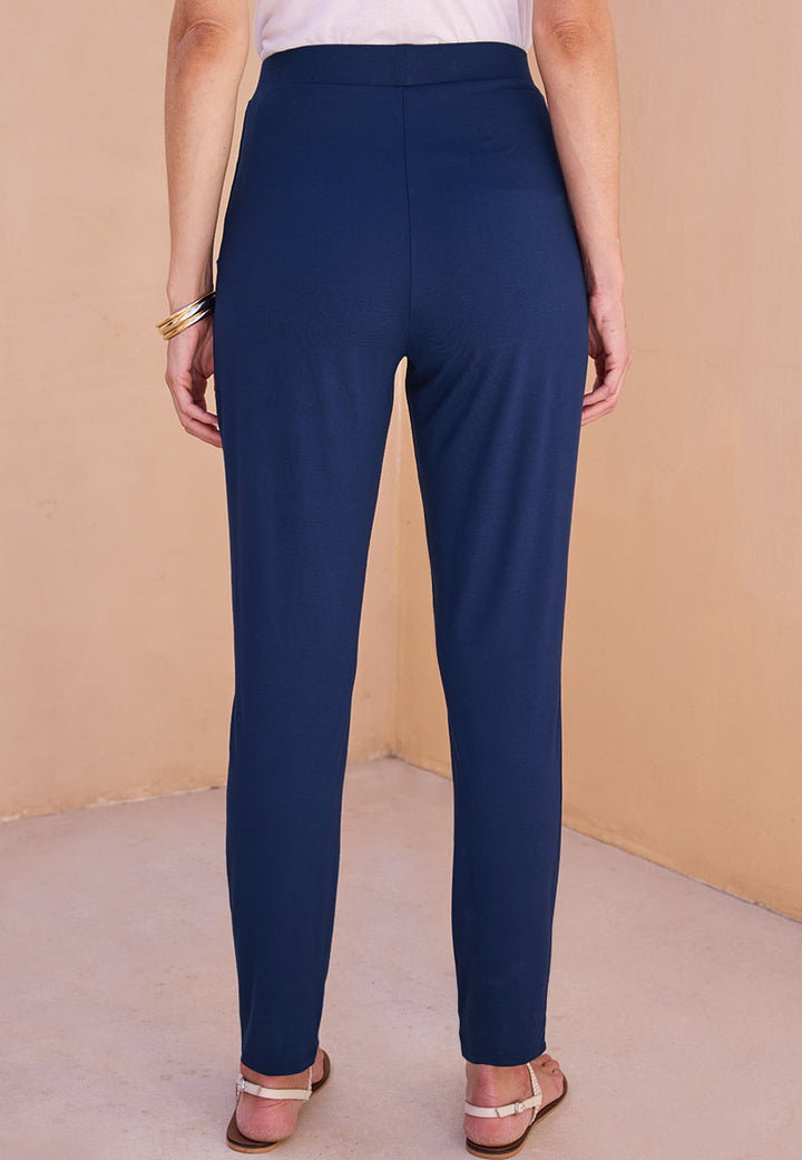 Nolene | Women’s Pull-On Trousers with Front Pockets 4