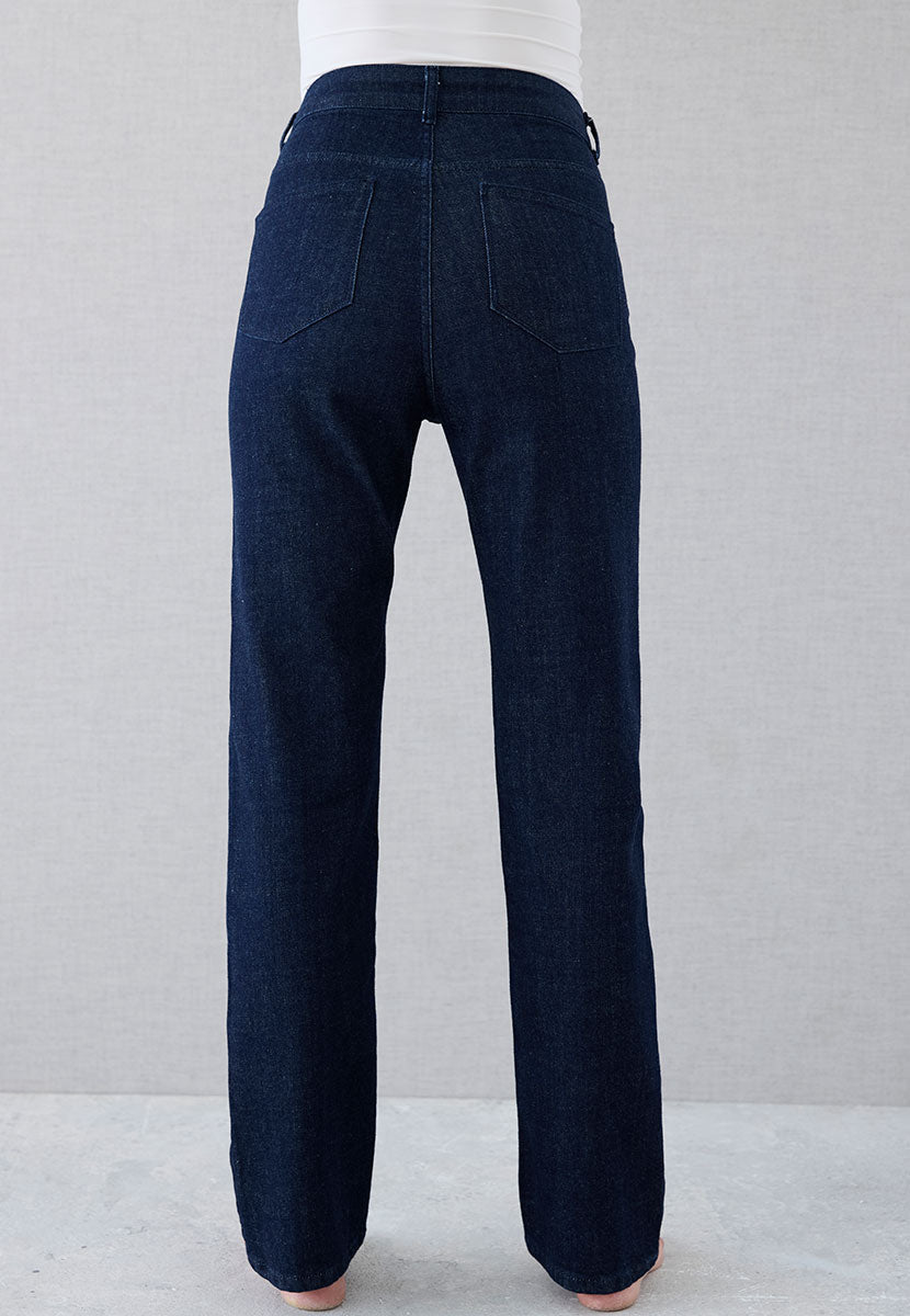 Coralie | Women’s Slim-Hip Straight-Leg Stretch Jeans 3
