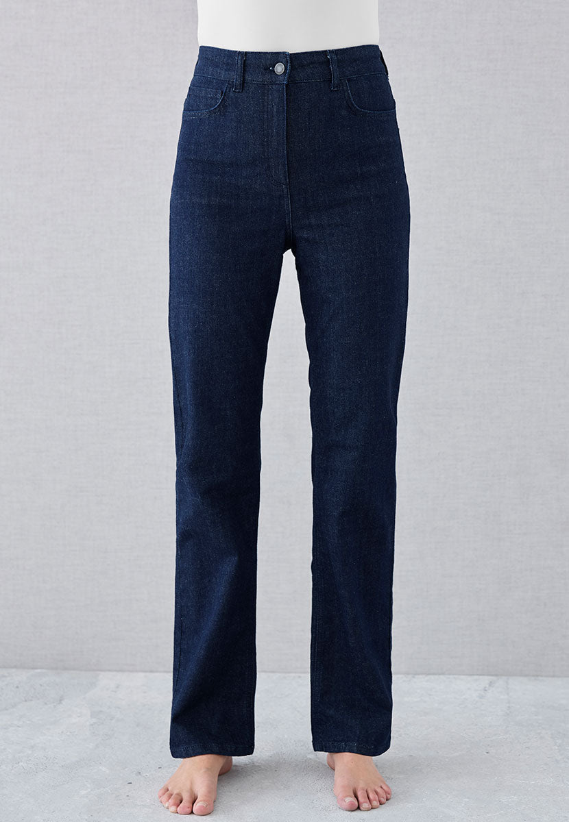 Coralie | Women’s Slim-Hip Straight-Leg Stretch Jeans 2