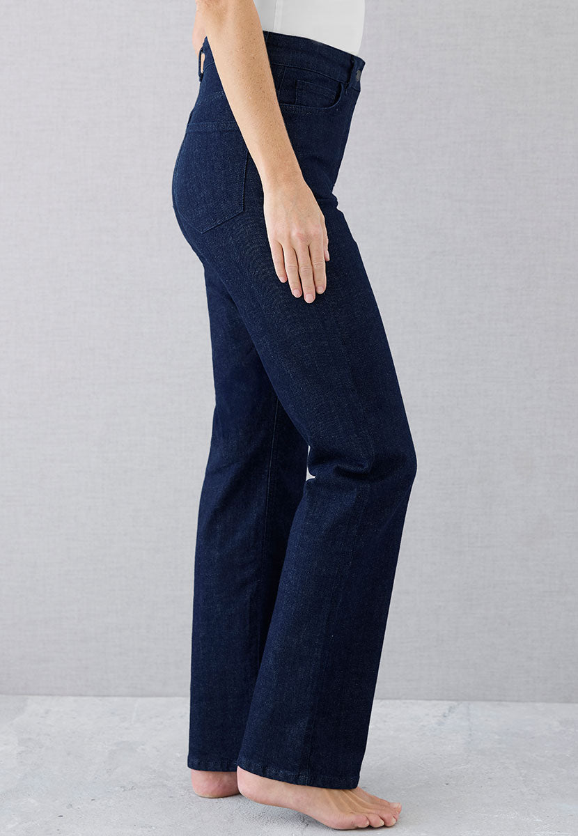 Coralie | Women’s Slim-Hip Straight-Leg Stretch Jeans 4