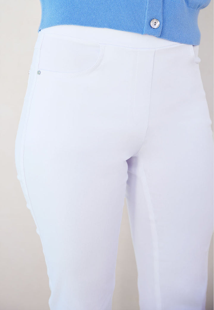 Alessia | Women’s Easy-Fit Trousers with Hidden Stretch Waist 3