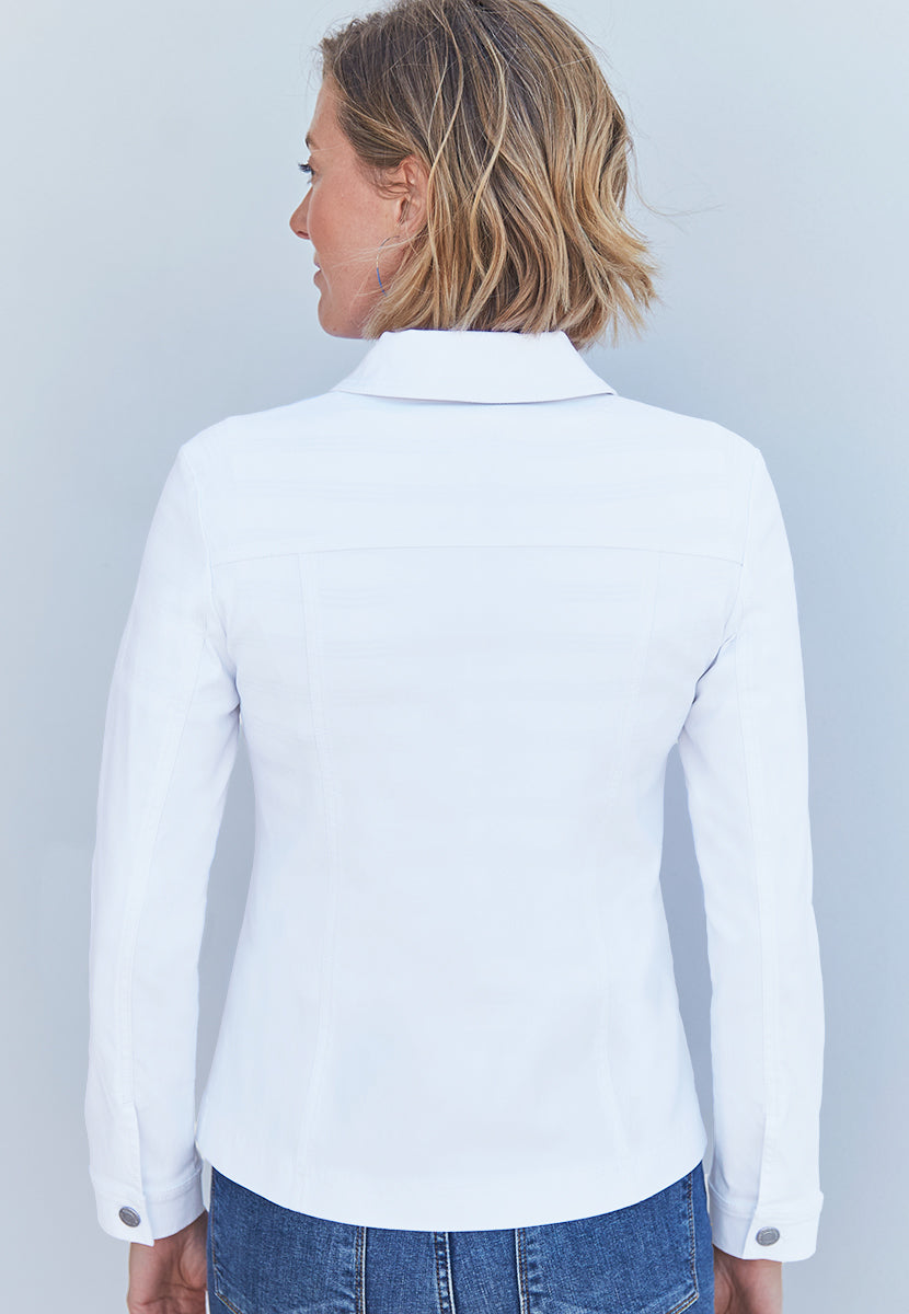 Estelle | Women’s Denim-Style Stretch Jacket 3