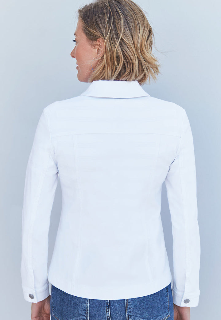 Estelle | Women’s Denim-Style Stretch Jacket 3