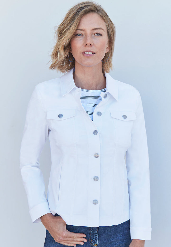 Estelle | Women’s Denim-Style Stretch Jacket 2