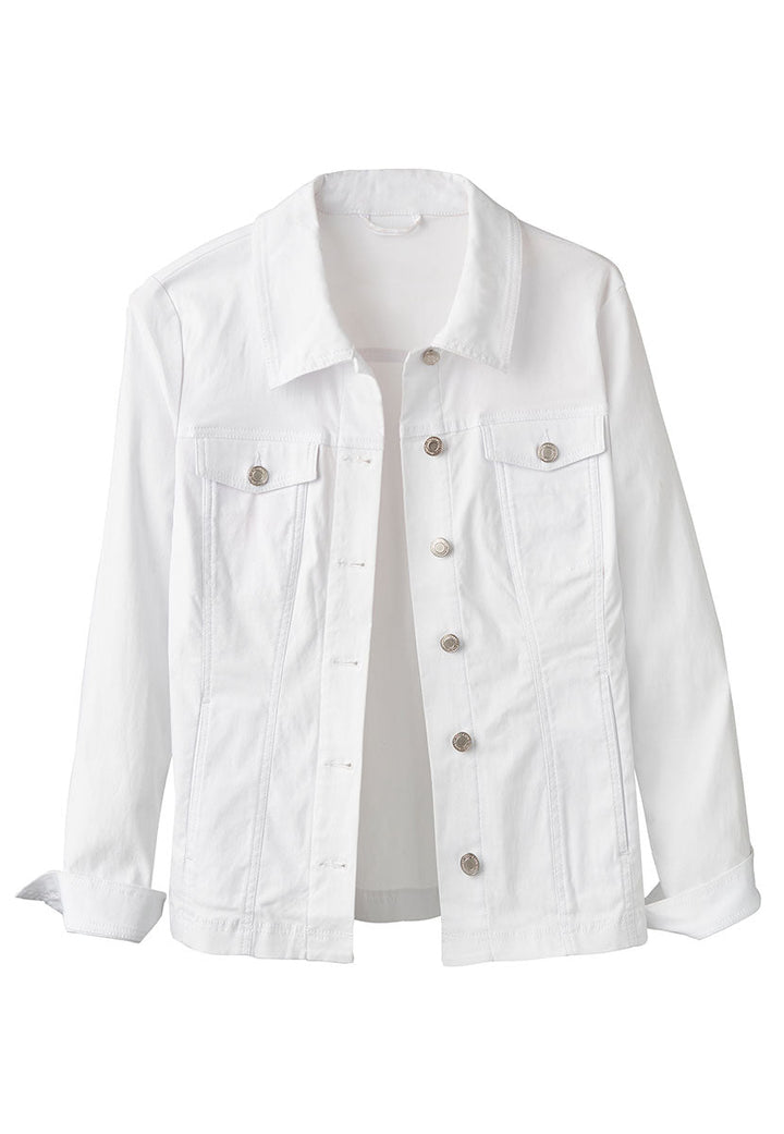 Estelle | Women’s Denim-Style Stretch Jacket 5