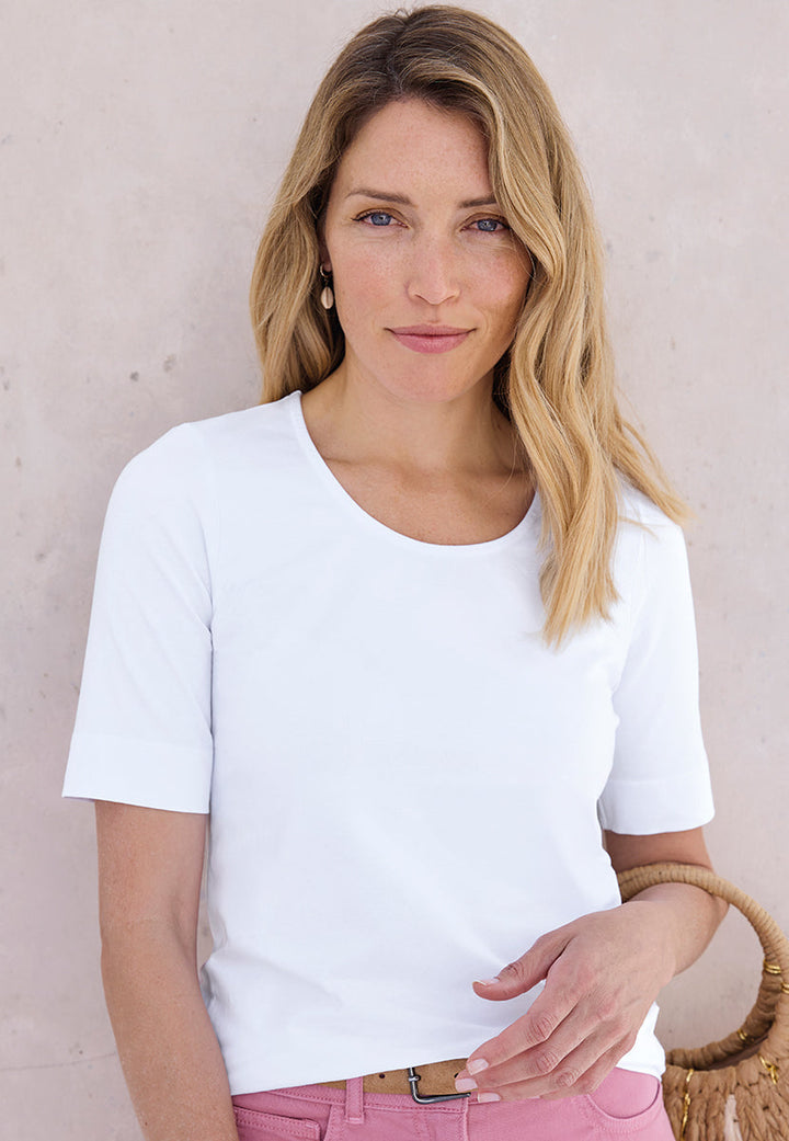 Arden | Premium Cotton Jersey T-Shirt 1