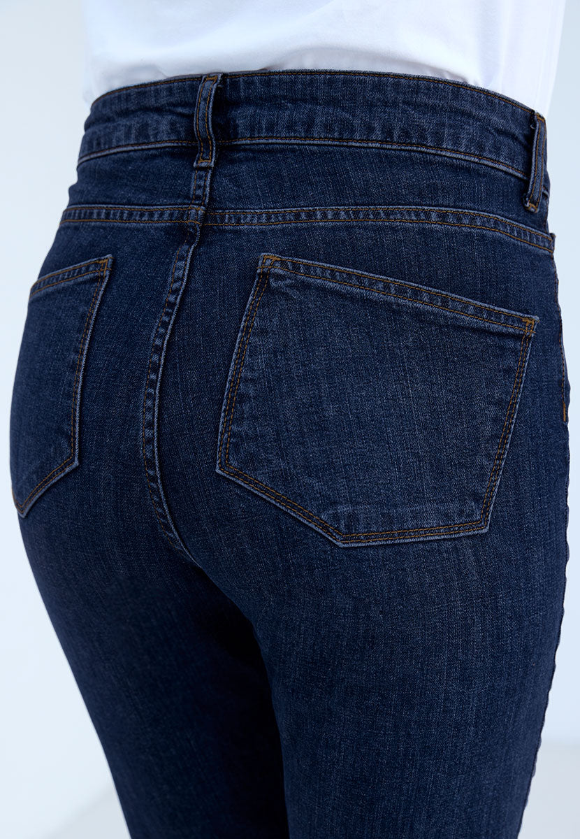 Léonie | Women’s Slim-Fit Stretch Denim Jeans 4
