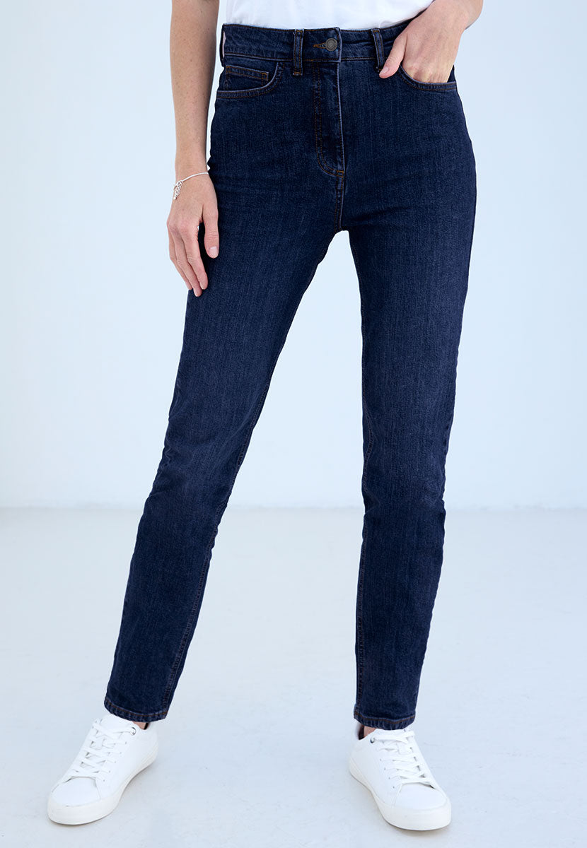 Léonie | Women’s Slim-Fit Stretch Denim Jeans 2