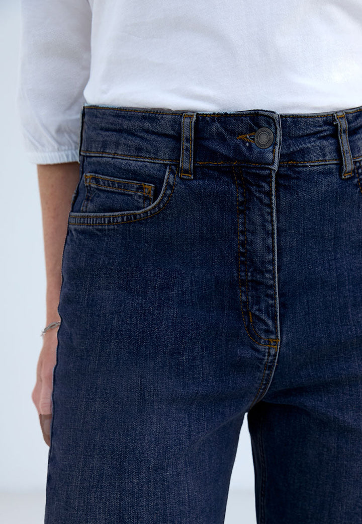 Avelise | Women’s Wide-Leg Stretch Denim Jeans 3