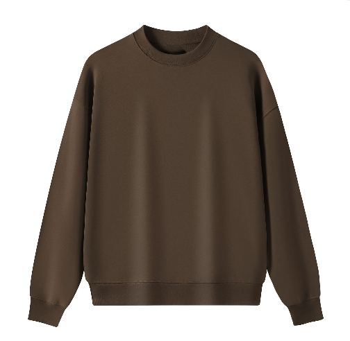 Terravon | Men's Oversized Crew Neck Sweatshirt 3
