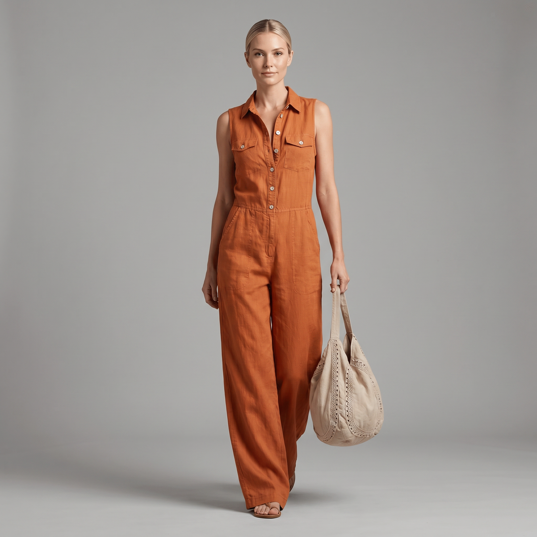 Tailorelle | Women's Elegant Tailored Jumpsuit – Sophisticated One-Piece Occasion Outfit 1