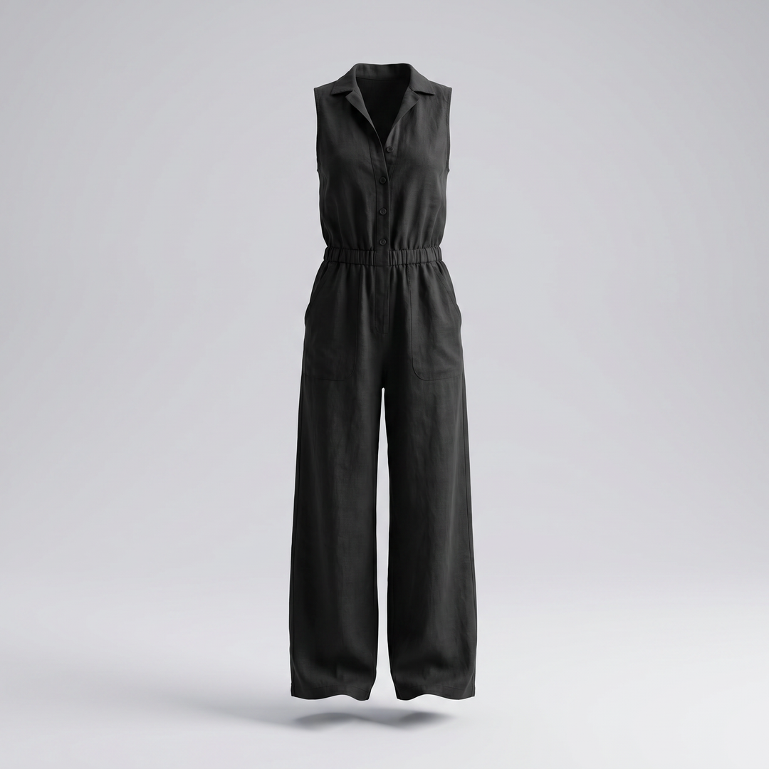 Tailorelle | Women's Elegant Tailored Jumpsuit – Sophisticated One-Piece Occasion Outfit 3