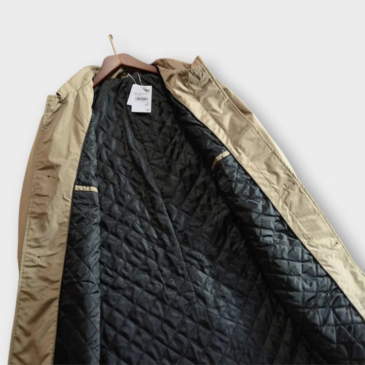 Aldermont | Men's Weatherproof Quilted-Lined Coat