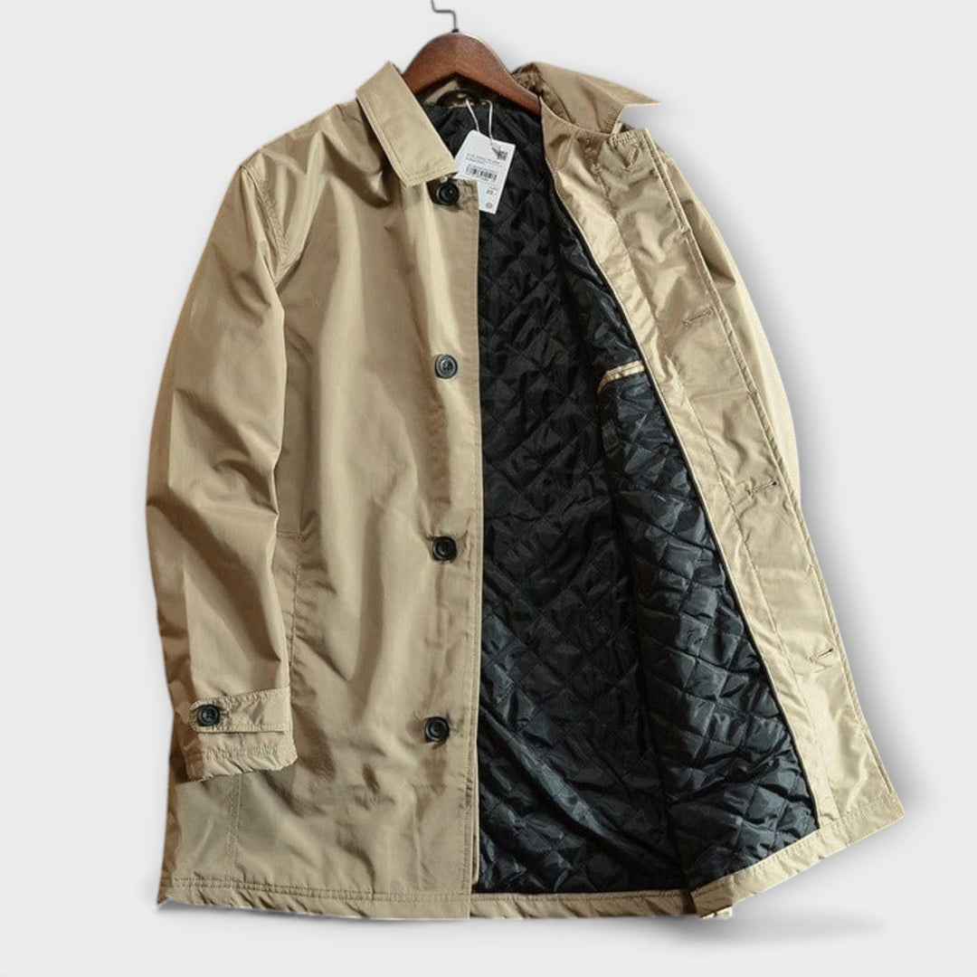 Aldermont | Men's Weatherproof Quilted-Lined Coat