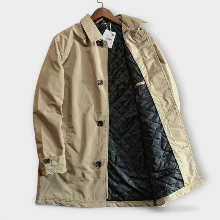 Aldermont | Men's Weatherproof Quilted-Lined Coat