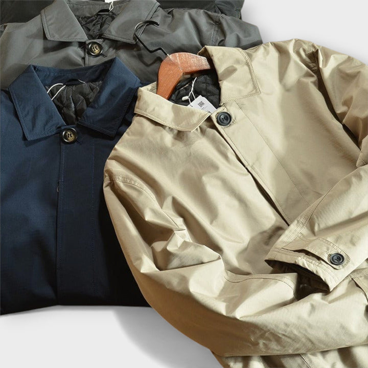 Aldermont | Men's Weatherproof Quilted-Lined Coat