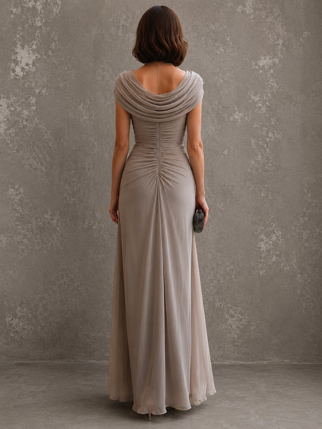 Elanorae | Women's Elegant Cross-Strap Maxi Dress