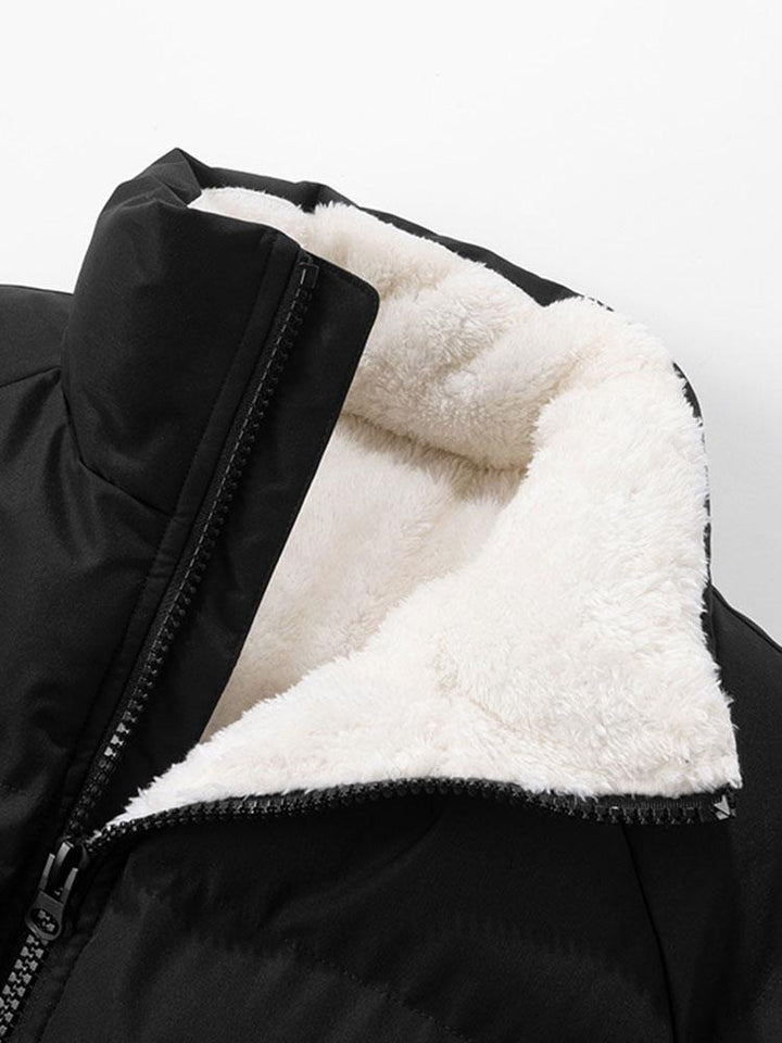 Teddemont | Men's Teddy Fleece Lined Insulated Puffer Jacket 12