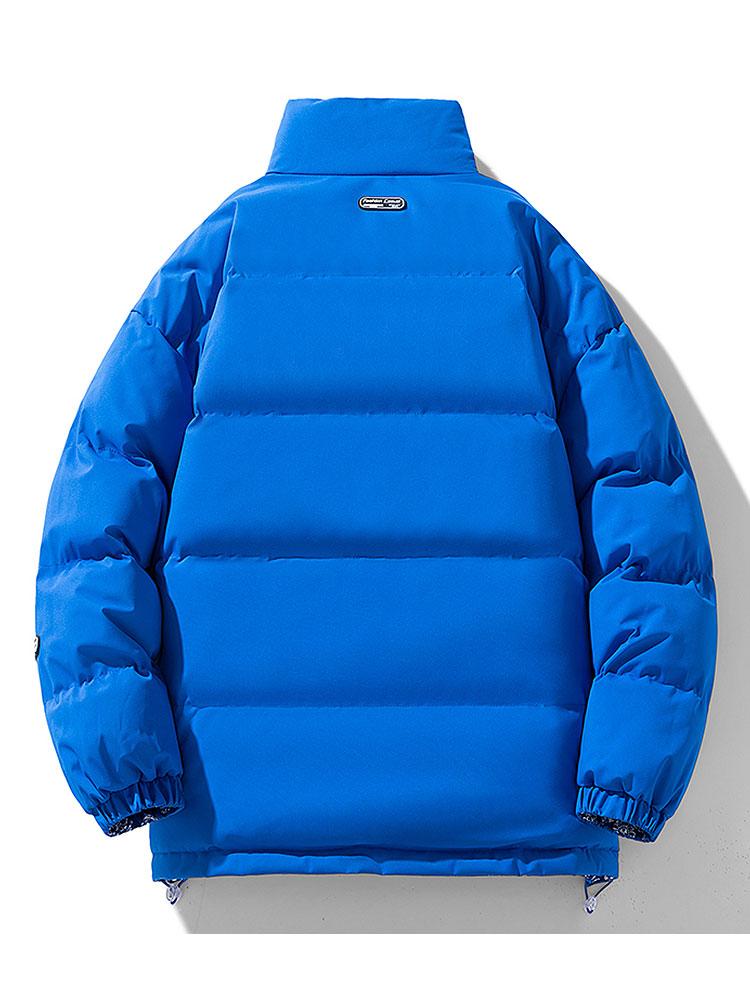 Veyrano | Men's Reversible Paisley Print Insulated Puffer Jacket 19
