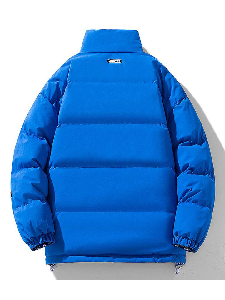 Veyrano | Men's Reversible Paisley Print Insulated Puffer Jacket 19