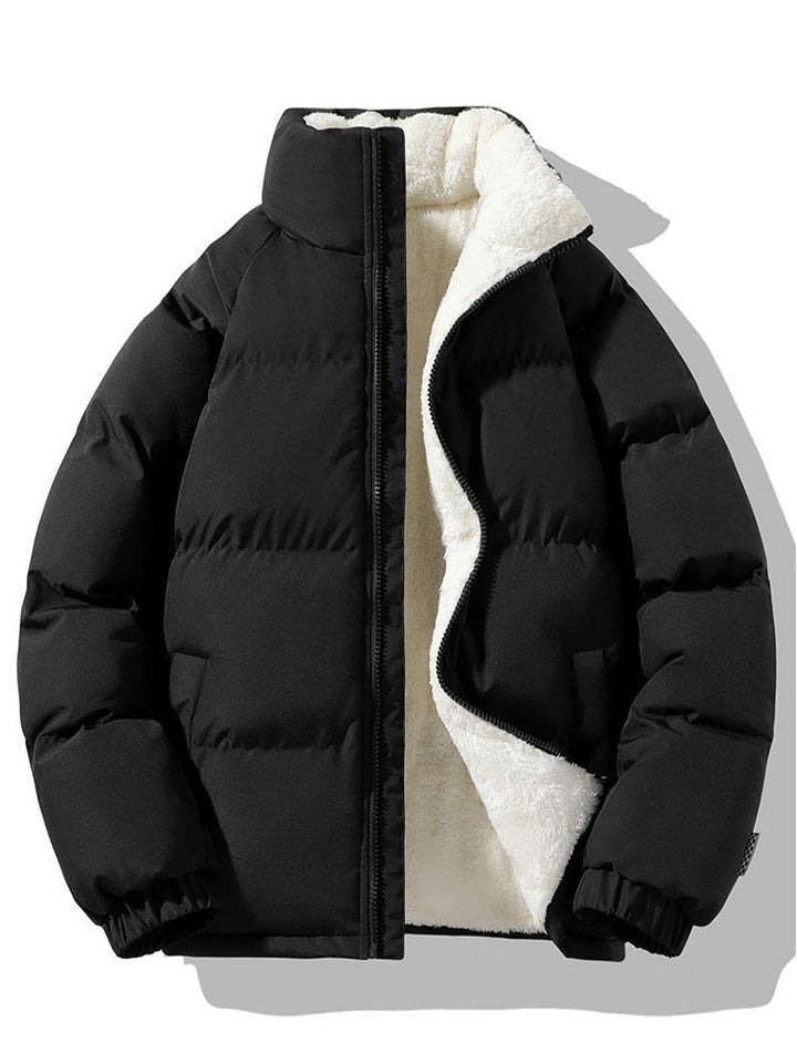 Teddemont | Men's Teddy Fleece Lined Insulated Puffer Jacket 6