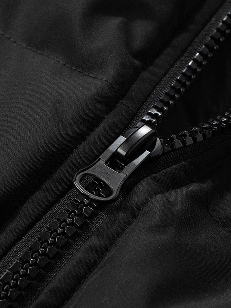 Teddemont | Men's Teddy Fleece Lined Insulated Puffer Jacket 13