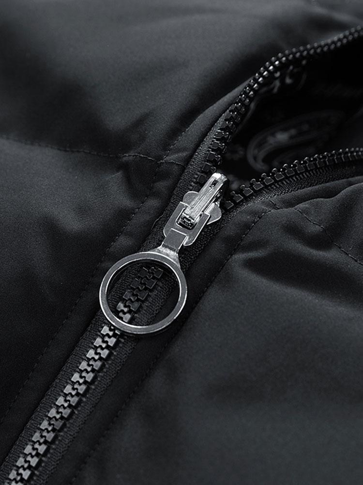 Veyrano | Men's Reversible Paisley Print Insulated Puffer Jacket 10