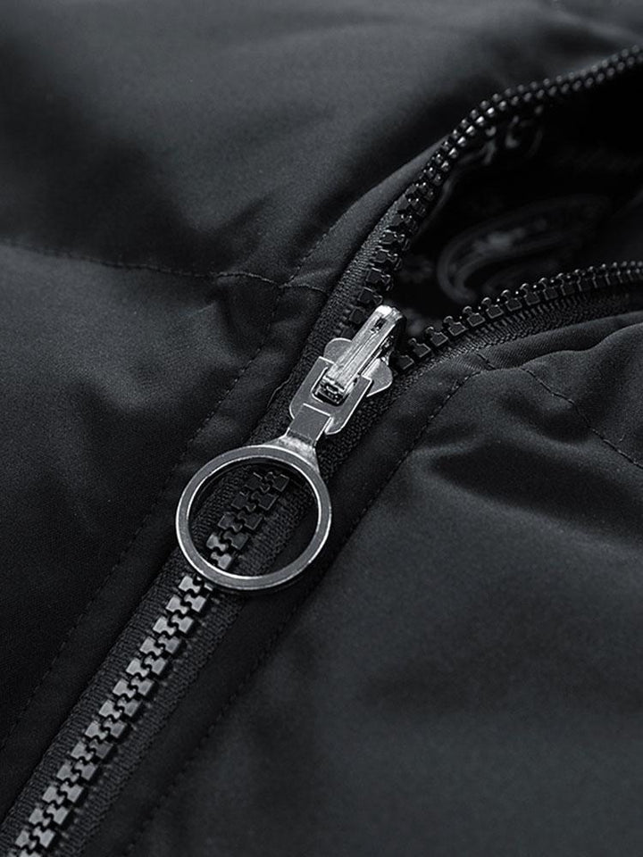 Veyrano | Men's Reversible Paisley Print Insulated Puffer Jacket 10